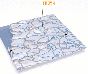3d view of Troya