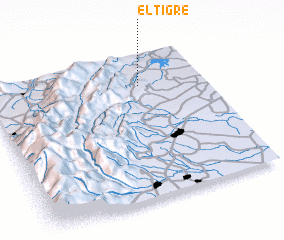 3d view of El Tigre