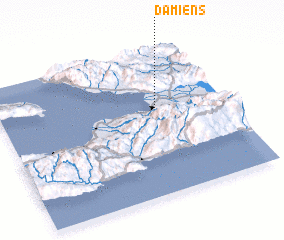 3d view of Damiens