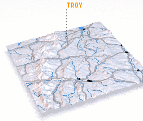 3d view of Troy