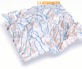 3d view of Llapanhuyo