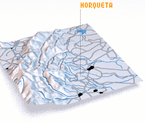 3d view of Horqueta