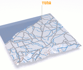 3d view of Yuna