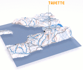 3d view of Tavette