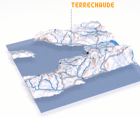 3d view of Terre Chaude