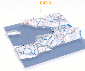 3d view of Batin