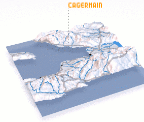 3d view of Ca Germain