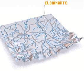 3d view of El Diamante