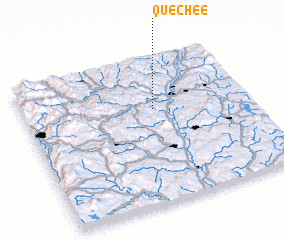 3d view of Quechee