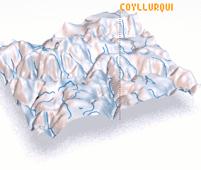 3d view of Coyllurqui