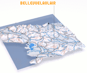 3d view of Bellevue Laolair