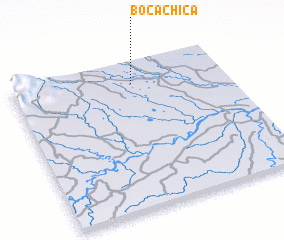 3d view of Boca Chica