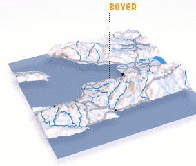 3d view of Boyer