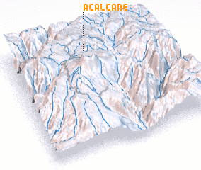 3d view of Acalcane