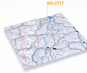 3d view of Wolcott
