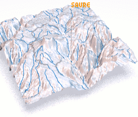 3d view of Saure