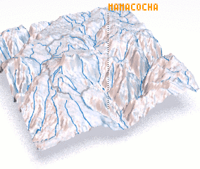 3d view of Mamacocha