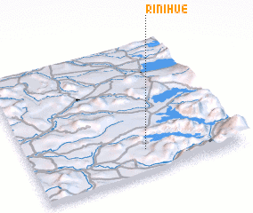 3d view of Riñihue