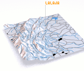 3d view of La Laja