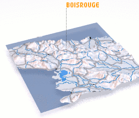 3d view of Bois Rouge