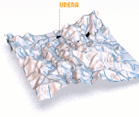 3d view of Ureña