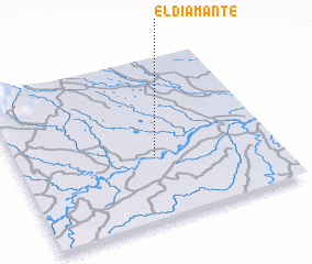 3d view of El Diamante