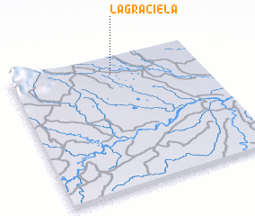 3d view of La Graciela