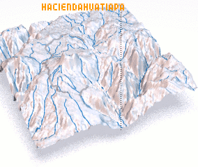 3d view of Hacienda Huatiapa