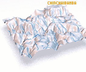 3d view of Chinchaibamba