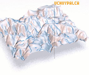 3d view of Uchuypalca