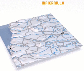 3d view of Infiernillo