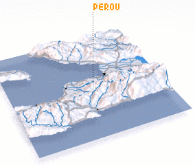 3d view of Pérou