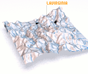 3d view of La Virginia