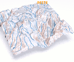 3d view of Peste