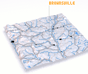 3d view of Brownsville