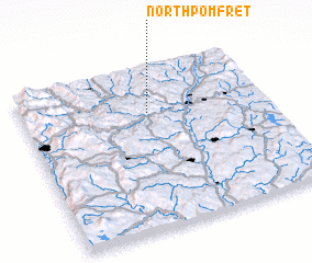 3d view of North Pomfret