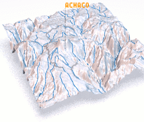 3d view of Achaco