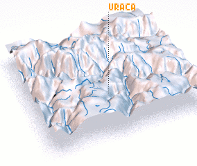 3d view of Uraca