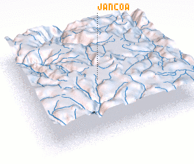 3d view of Jancoa