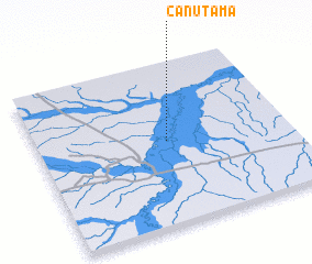 3d view of Canutama