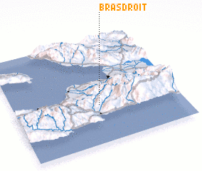 3d view of Bras Droit