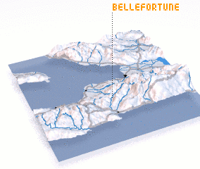 3d view of Belle Fortune