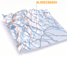 3d view of Almorzadero