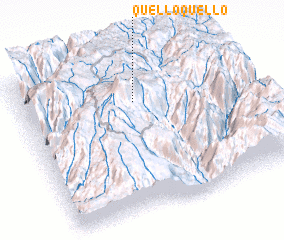 3d view of Quello Quello