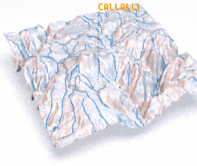 3d view of Callalli