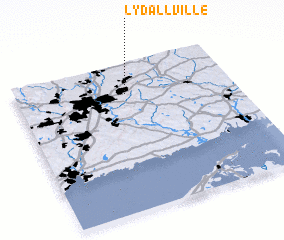 3d view of Lydallville