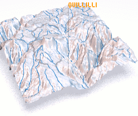 3d view of Quillilli