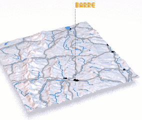 3d view of Barre