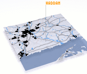 3d view of Haddam