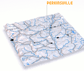 3d view of Perkinsville